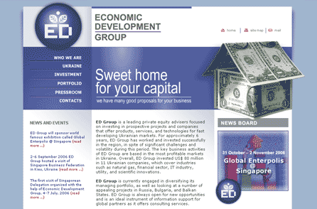 Economic Development Group (ED Group)    Investing in Ukraine